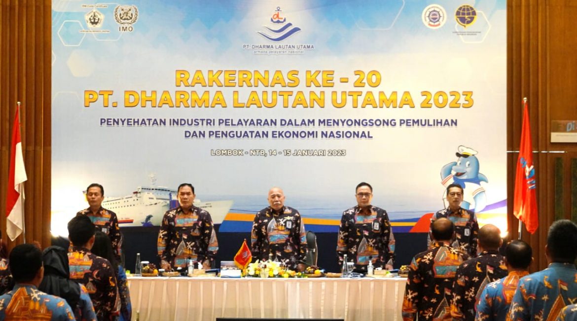 Rakernas PT. Dharma Lautan Utama 2023