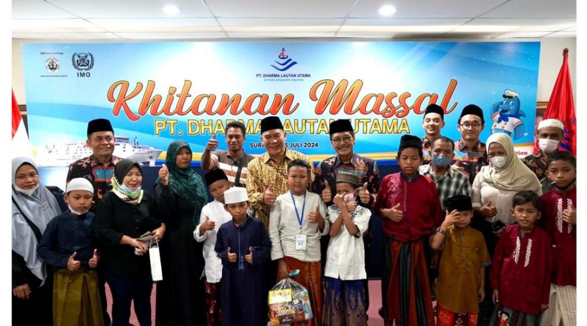 Khitanan Massal PT. DLU dalam rangka Libur Sekolah 2024