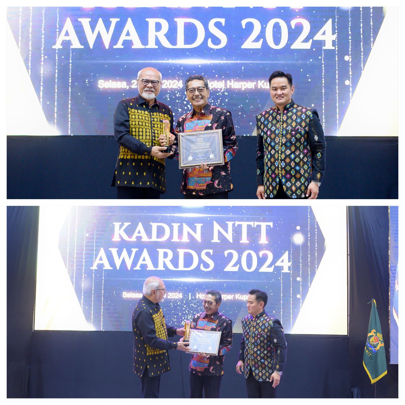 PT. DLU Menerima Penghargaan dalam Kadin NTT Award 2024