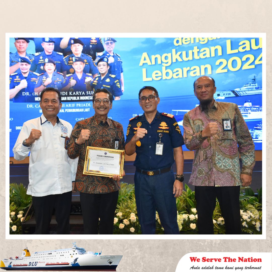 Penghargaan Pelaksanaan Angkutan Laut, Lebaran Tahun 2024